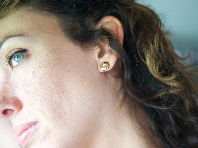 screw driver earrings