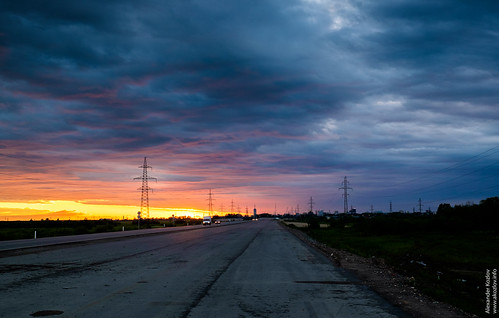 road sunset summer sky skyline night way landscape russia ru arh 2015 россия cloids arkhangelsk архангельск arkhangelskayaoblast fujinonxf1855mm fujifilmxe2