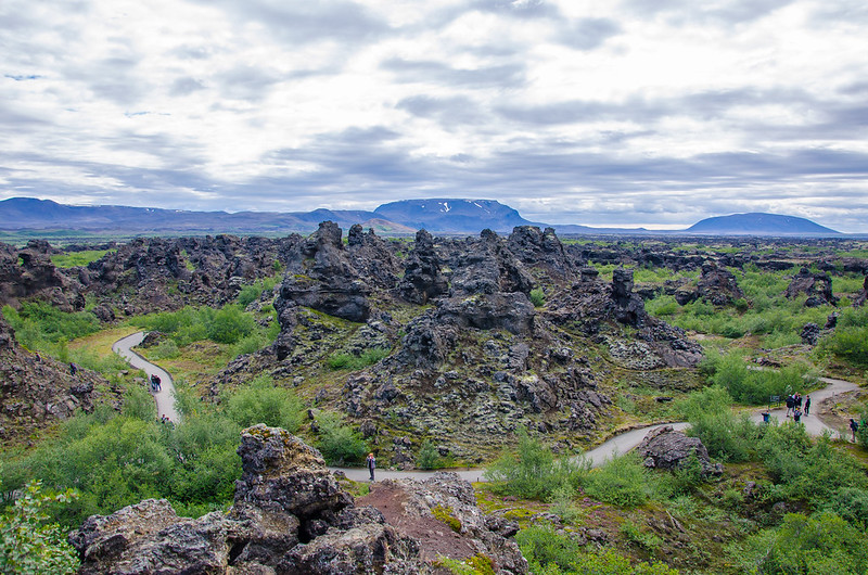 Islandia o como viajar al planeta del hielo y el fuego - Blogs de Islandia - Día 6: Lago Myvatn, el señor de las mosquitas. (8)