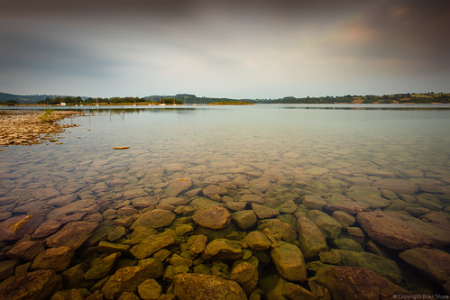 lake nature water landscape outdoors rocks derbyshire shallow resevoir carsingtonwater