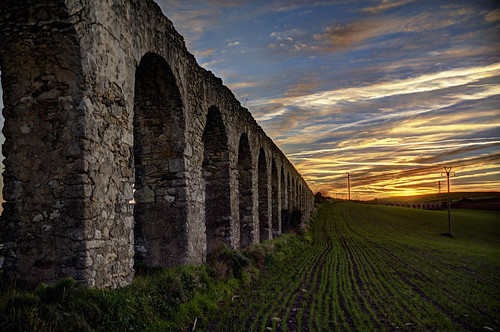 sunset water tramonto aqueduct romano acqua watermain tarquinia monteromano storia acquedotto tuscia