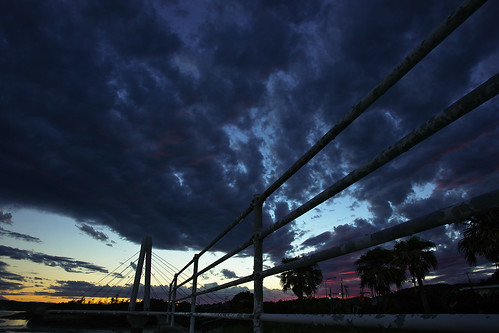 sunset cloud typhoon bluemoment minamiboso