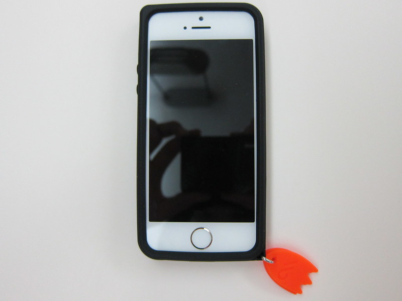 Case-Mate's Waddler Penguin Case for iPhone 5/5s - Front View With iPhone 5s