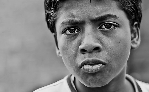 street portrait people blackandwhite bw india eyes nikon child indian bnw