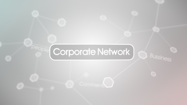 AE模板 简洁公司发展脉络宣传 Videohive Corporate Network 免费下载