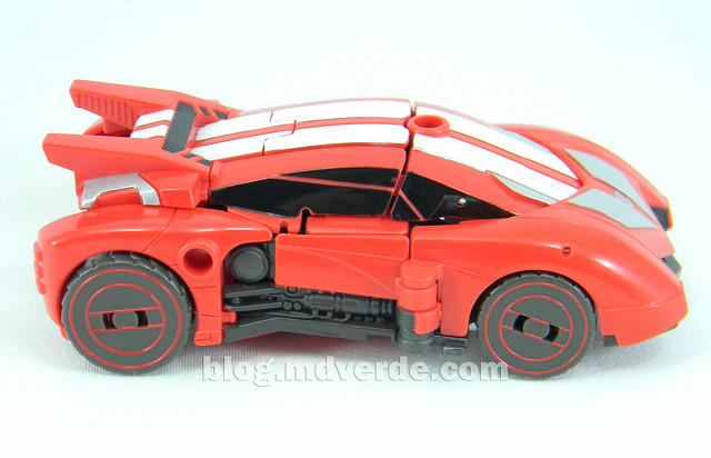 Transformers Sideswipe Deluxe - Generations Fall of Cybertron Edition - modo alterno