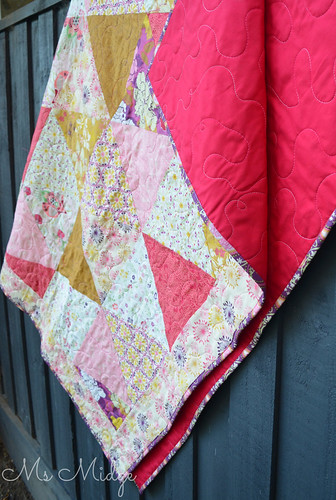 Bohemian Triangle Quilt