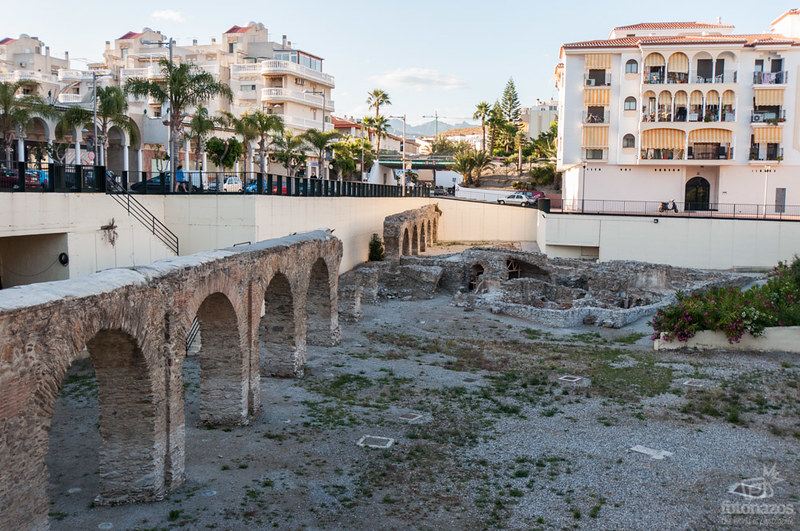 El acueducto romano de Almuñécar
