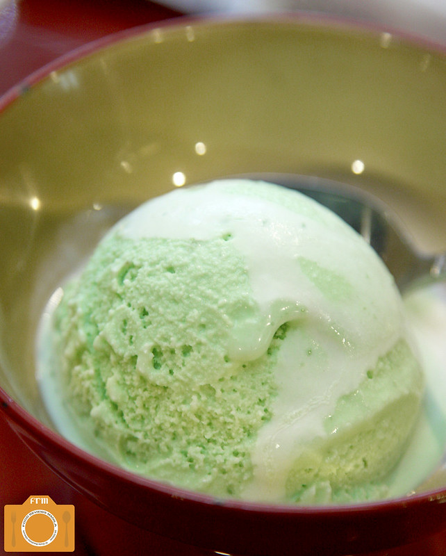 Yanagi Wasabi Ice Cream