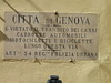 7] Genova (GE), Voltri: lapideo divieto +❸