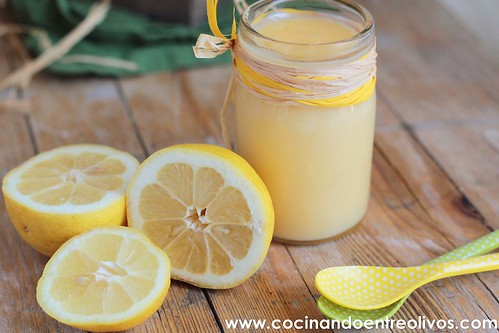 Lemon Curd o Crema de limon www.cocinandoentreolivos (2)
