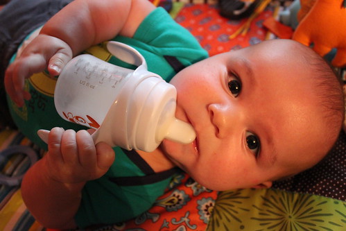 20140616. Working on the sippy cup action.