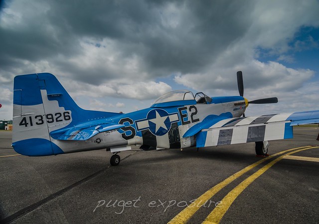 Olympic Flight Museum’s North American P-51D Mustang