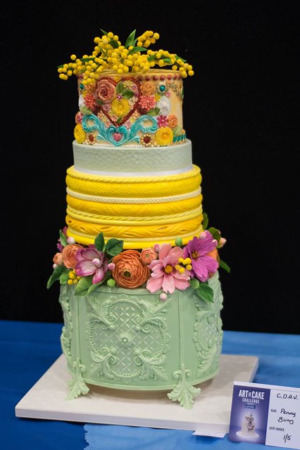 Cake by Van Goh Cakes