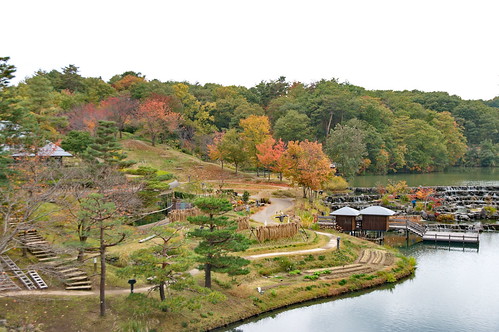【写真】2012 紅葉 : けいはんな記念公園/2021-10-14/IMGP6068