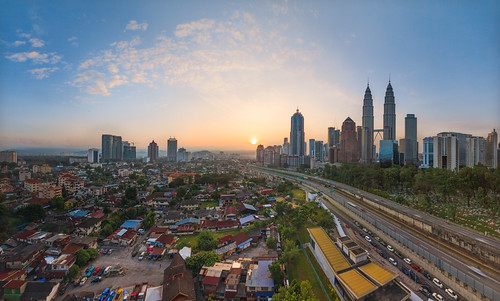 travel light red sky cloud sun yellow sunrise canon landscape photography day cityscape malaysia slowshutter flare getty 5d bluehour kualalumpur goldenhour scapes gettyimages twop greatphotographers blindinglight 5dmark2 pwpartlycloudy