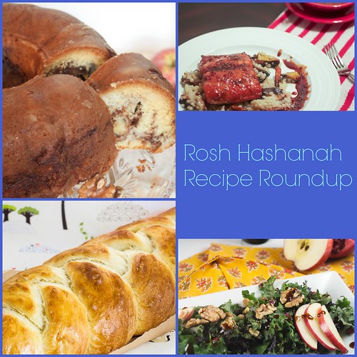 Rosh Hashanah Recipe Roundup