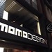 #momodesign presenta la nuova #lancia Y Ypsilon nel flagship store di milano san Babila insieme a paolo Cattaneo ceo dell'azienda di accessori moda ed auto
