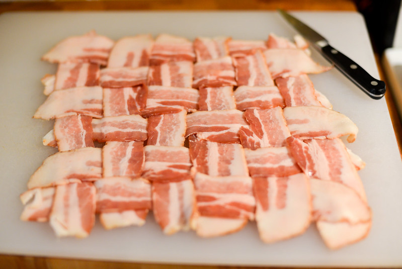Bacon-wrapped Stuffed Turkey Breast