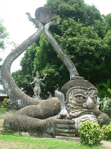 Vientiane 2007-Bouddha Park (19)