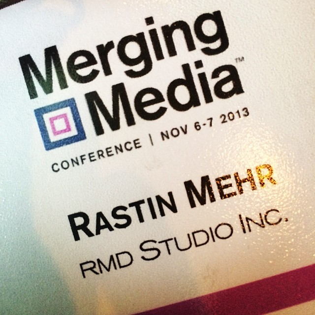 Merging Media 2013