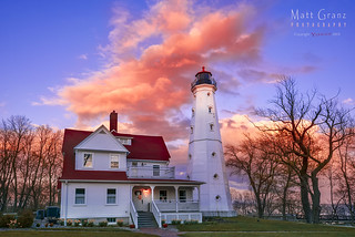 The Northpoint Lighthouse