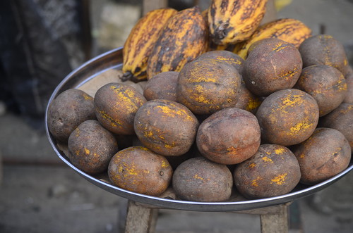 Nigerian fruits in season