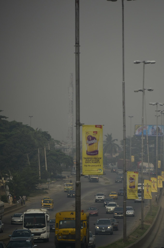 Lagos. Yellow Lagos