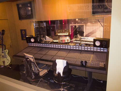 Antique recording studio