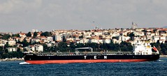 Turkey, Istanbul - tanker Byzantion at Haydarpasa