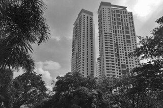 Manila sojourn - TCLV twin towers