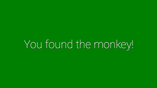 Found The Monkey
