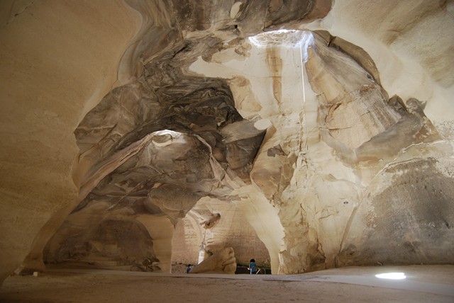 Cuevas de Bet Govrin-Maresha. Israel, Guias-Israel (17)