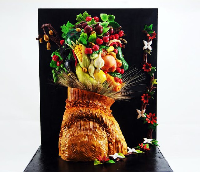 Unique Cake by Mercedes Guillen of Misdulcesmomentos
