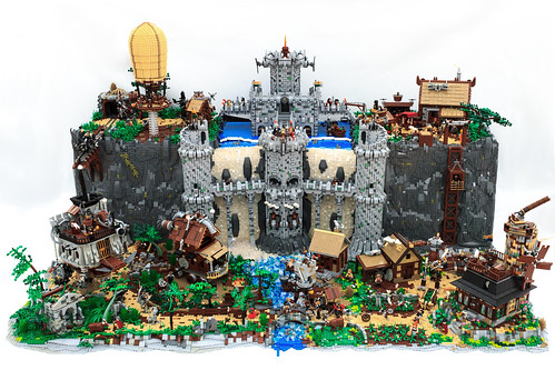 Lego discount big castle