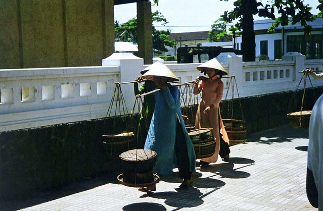 1962-63 Da Nang Street Vendors