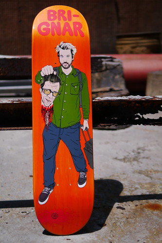 3D Skateboards Brian Anderson