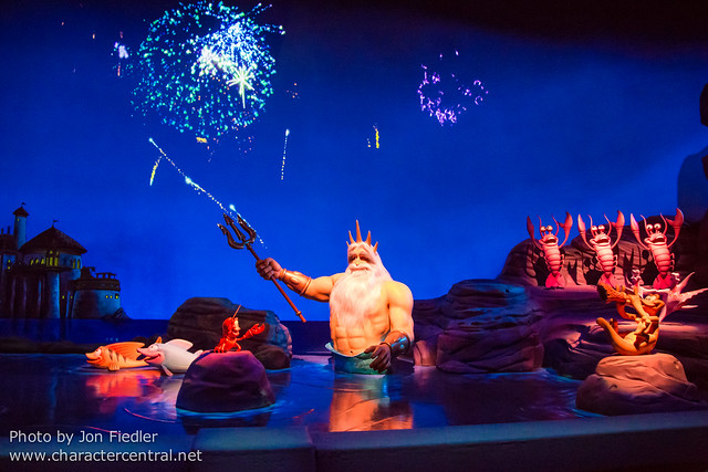 WDW Spring 2013 - Under the Sea: Journey of The Little Mermaid