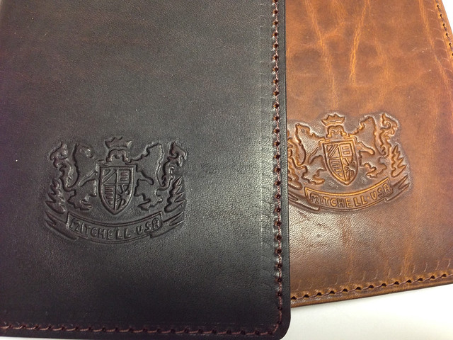 Review: Mitchell Leather Horween Dublin Journal Covers - Standard & Deluxe @MitchellFactory