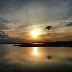 #stalbert #biglake #awesomeview #myphotography #niceplace #niceweather #sunset #lake