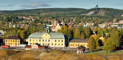 sweden sverige falun falugruva dalarnaslän