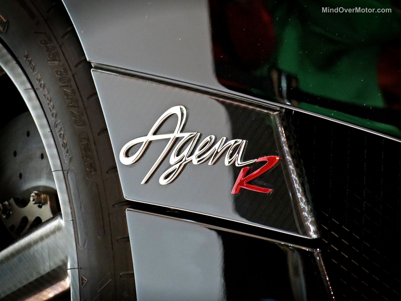 Koenigsegg Agera R Badge