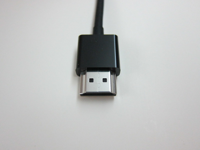 Apple HDMI to HDMI Cable - Cable Head Back