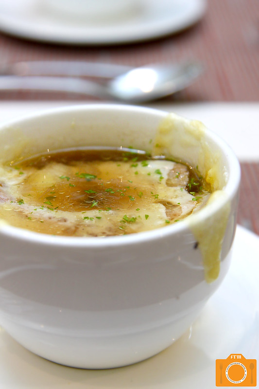 The Cake Club French Onion Soup