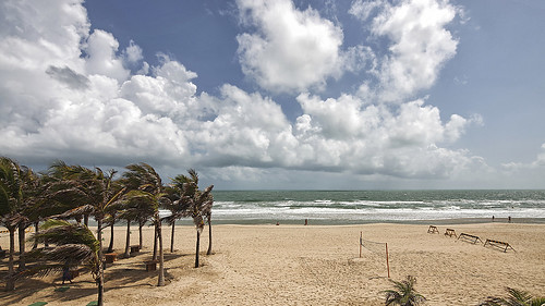 brazil beach southamerica brasil clouds canon sand paradise palmtrees fortaleza 169 ceara davidbank portamaris