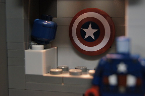 america lego captain marvel avengers