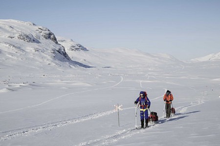 Jeďte na lyžích napříč Švédskem jako králové!