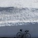 Galibier - snow wall
