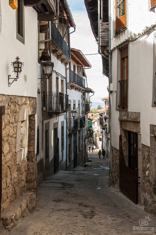 Visita a Candelario, uno de los pueblos más turísticos de Salamanca