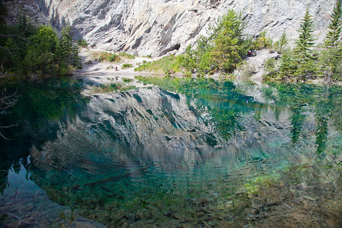 mountain lake canada reflection canon eos trail alberta mountainlake canmore canadianrockies grassi 5dmarkii